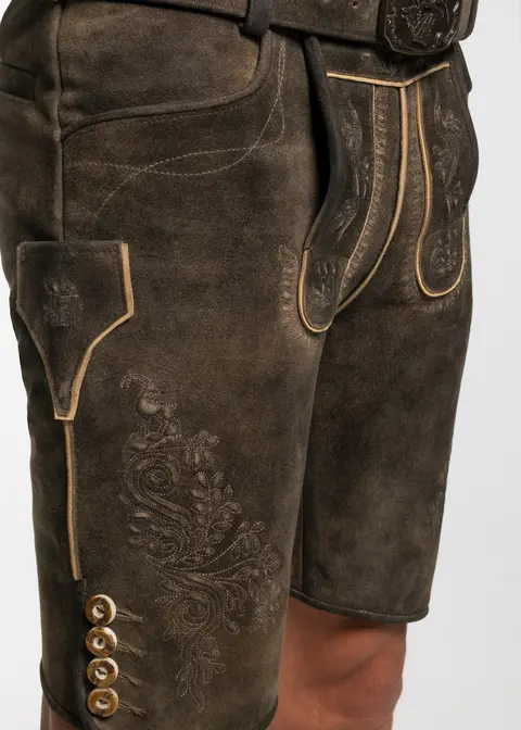 Spieth&Wensky Lederhose "Eggenfeld"Artikelnummer SW-430360-1608-6604 Bis zu 55% Rabatt