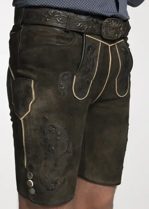 Spieth&Wensky Lederhose "Diablo"Artikelnummer SW-421330-1608-6585 Discount Store für neue Produkte