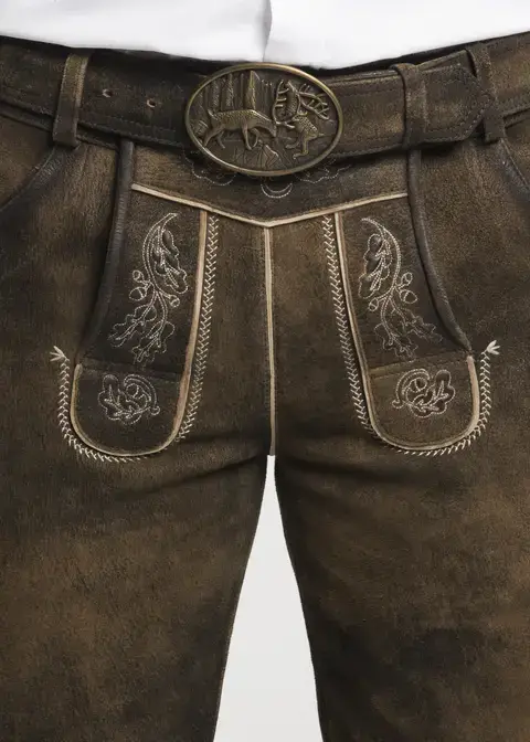 Spieth&Wensky Lederhose "TG Dettelbach"Artikelnummer SW-421960-0256-6555 Nur noch ein Tag übrig