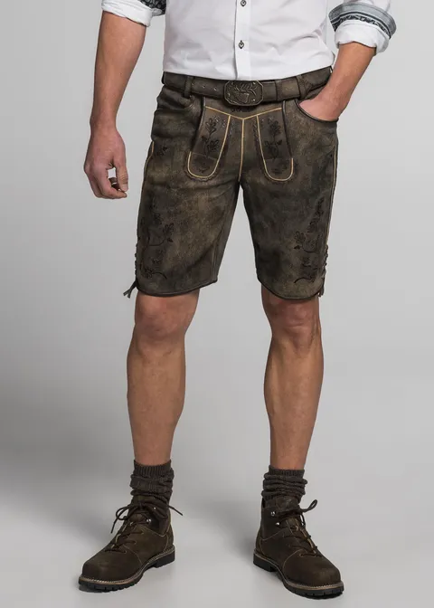 Spieth&Wensky Lederhose "Archibald" 45cmArtikelnummer SW-400760-1600-6481 Super Rabatt