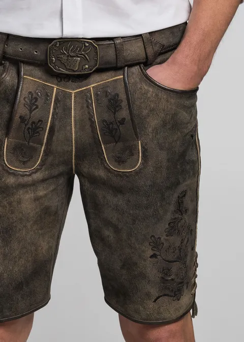 Spieth&Wensky Lederhose "Archibald" 45cmArtikelnummer SW-400760-1600-6481 Super Rabatt
