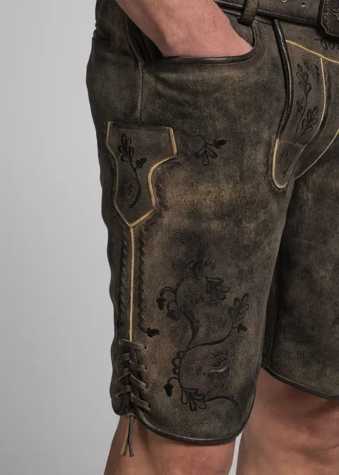 Spieth&Wensky Lederhose "Archibald" 45cmArtikelnummer SW-400760-1600-6481 Super Rabatt