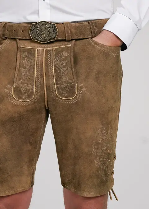 Spieth&Wensky Lederhose "Mayen" 45cmArtikelnummer SW-330845-0648-5536 Riesige Rabatte
