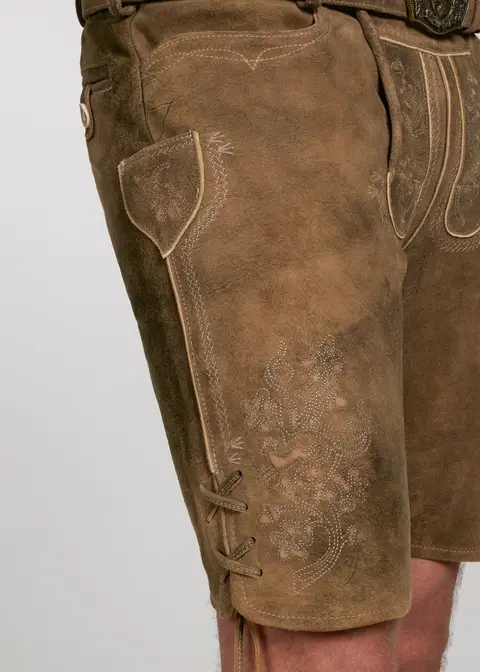 Spieth&Wensky Lederhose "Mayen" 45cmArtikelnummer SW-330845-0648-5536 Riesige Rabatte