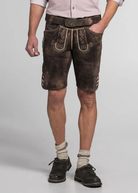 Spieth&Wensky Lederhose "Alex" 45cmArtikelnummer SW-240471-0250-6488 Clearance-Verkauf