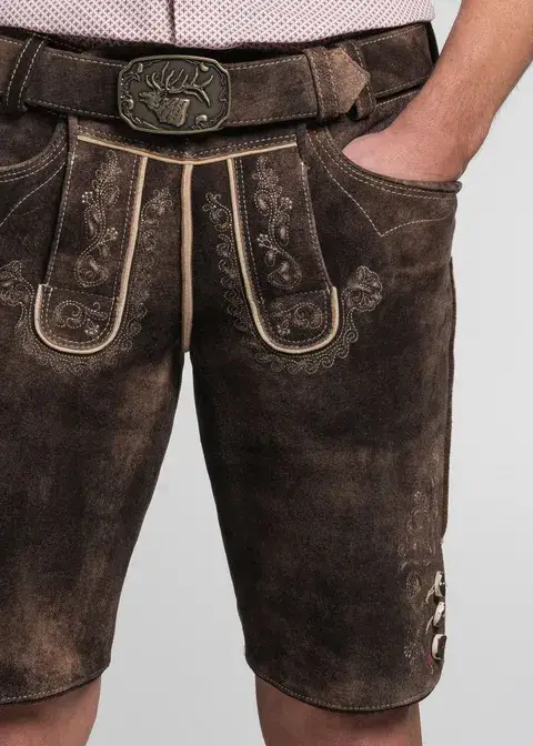 Spieth&Wensky Lederhose "Alex" 45cmArtikelnummer SW-240471-0250-6488 Clearance-Verkauf