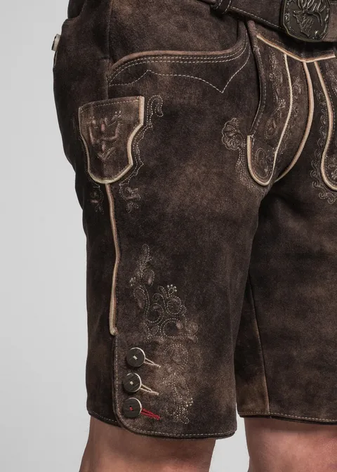Spieth&Wensky Lederhose "Alex" 45cmArtikelnummer SW-240471-0250-6488 Clearance-Verkauf