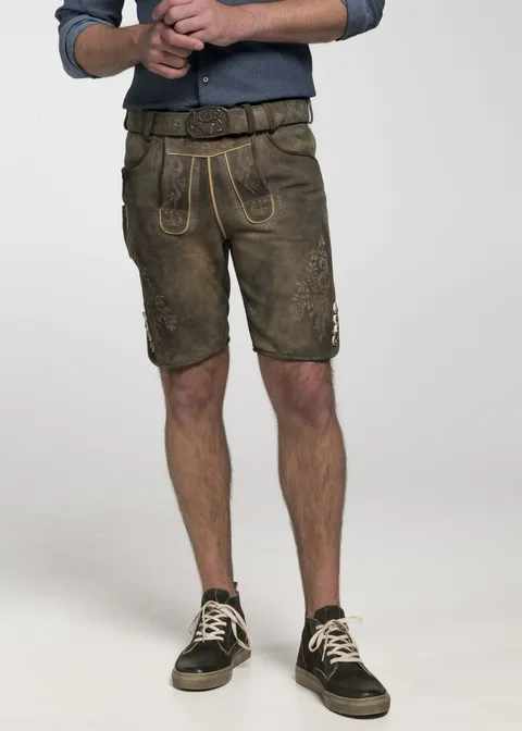 Spieth&Wensky Lederhose "Adrian" 45 cmArtikelnummer SW-400240-1608-6485 Fabrikladen