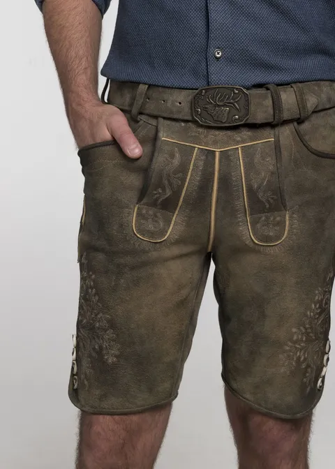 Spieth&Wensky Lederhose "Adrian" 45 cmArtikelnummer SW-400240-1608-6485 Fabrikladen