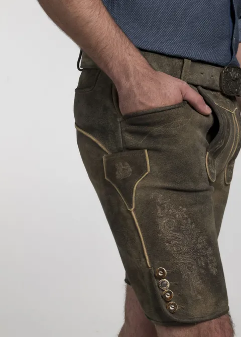 Spieth&Wensky Lederhose "Adrian" 45 cmArtikelnummer SW-400240-1608-6485 Fabrikladen