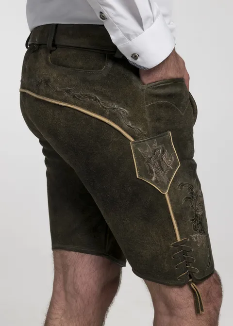 Spieth&Wensky Lederhose "Weikhard" 43 cmArtikelnummer SW-390890-1479-6482 Begrenzt auf 3 Tage