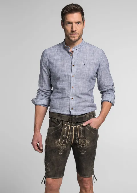 Spieth&Wensky Lederhose "Friedrich" 45cmArtikelnummer SW-291915-0250-5346 Black Friday Preise