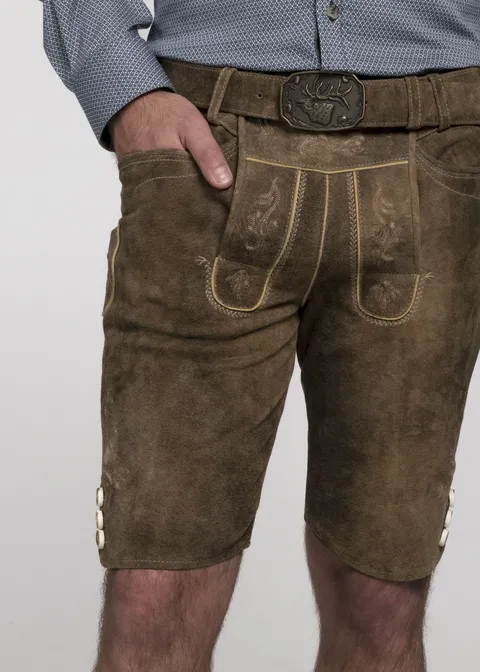 Spieth&Wensky Lederhose "Rampoldi" 45cmArtikelnummer SW-360659-0648-5536 Im Verkauf
