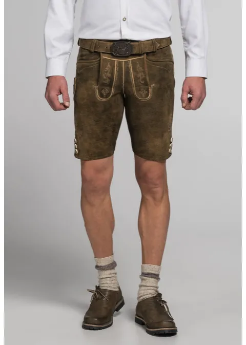 Spieth&Wensky Lederhose "Rampoldi" 45cmArtikelnummer SW-360659-0648-5803 zollfrei