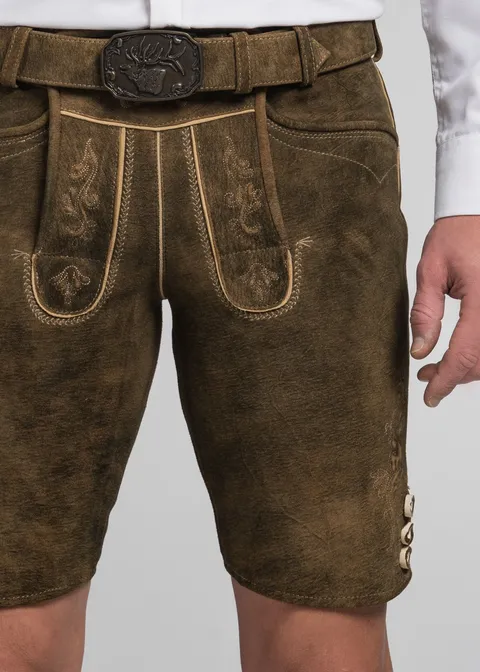 Spieth&Wensky Lederhose "Rampoldi" 45cmArtikelnummer SW-360659-0648-5803 zollfrei