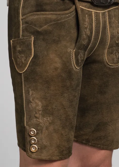 Spieth&Wensky Lederhose "Rampoldi" 45cmArtikelnummer SW-360659-0648-5803 zollfrei
