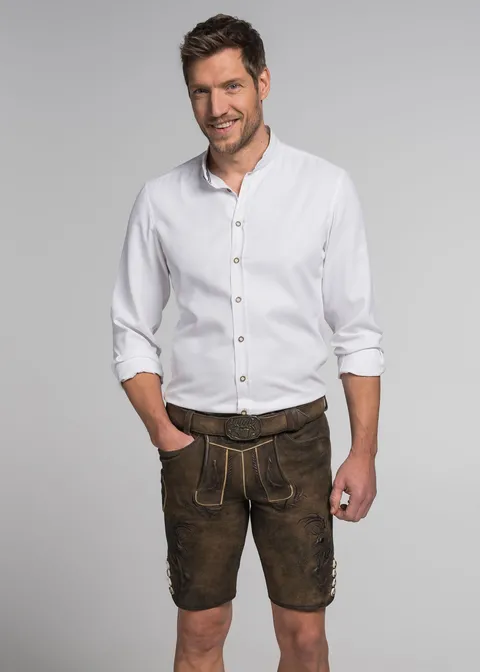 Spieth&Wensky Lederhose "Wolverine" 43cmArtikelnummer SW-390870-1601-6455 50% Rabatt für begrenzte Zeit