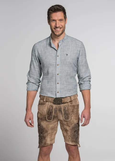 Spieth&Wensky Lederhose "Andro" 45cmArtikelnummer SW-400410-1483-6505 Rabatte dieses Monats
