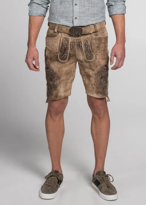 Spieth&Wensky Lederhose "Andro" 45cmArtikelnummer SW-400410-1483-6505 Rabatte dieses Monats