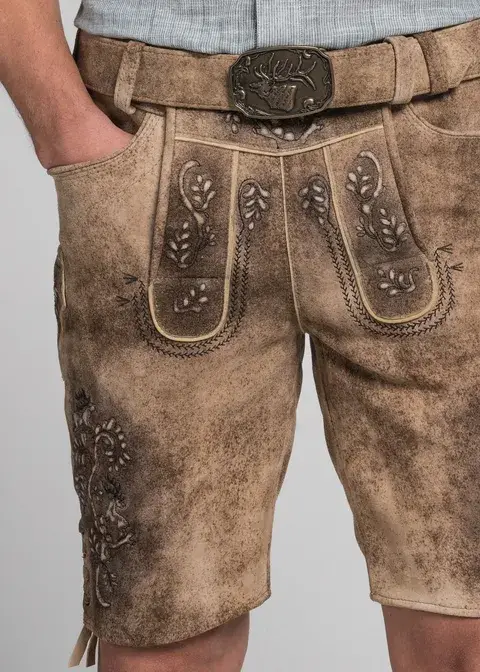 Spieth&Wensky Lederhose "Andro" 45cmArtikelnummer SW-400410-1483-6505 Rabatte dieses Monats