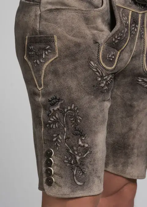 Spieth&Wensky Lederhose "Asmus" 45cmArtikelnummer SW-400420-1483-6494 2025