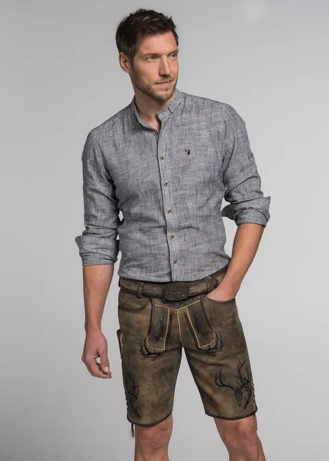 Spieth&Wensky Lederhose "Astral" 43cmArtikelnummer SW-400770-1600-6455 Online