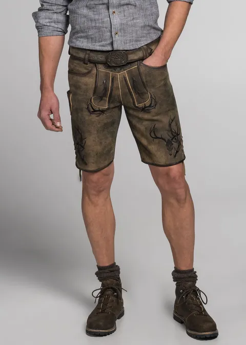 Spieth&Wensky Lederhose "Astral" 43cmArtikelnummer SW-400770-1600-6455 Online