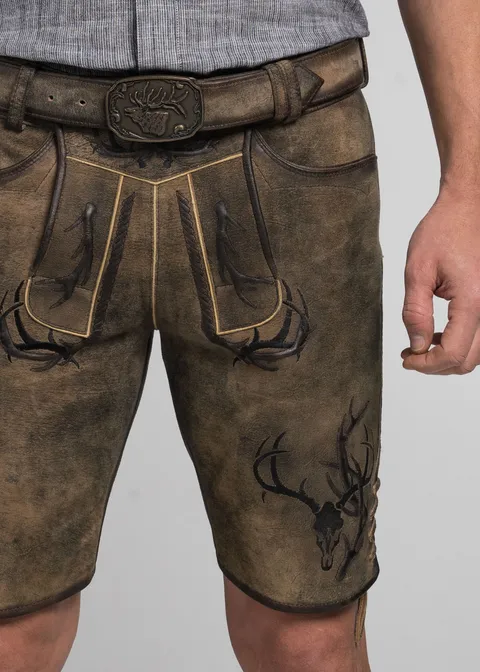 Spieth&Wensky Lederhose "Astral" 43cmArtikelnummer SW-400770-1600-6455 Online