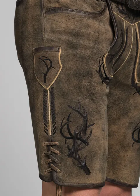 Spieth&Wensky Lederhose "Astral" 43cmArtikelnummer SW-400770-1600-6455 Online