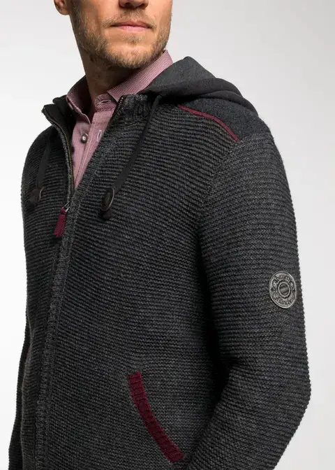 Spieth&Wensky Strickjacke "FCB - Erben"Artikelnummer SW-430490-1003-4264 Günstiger Verkauf