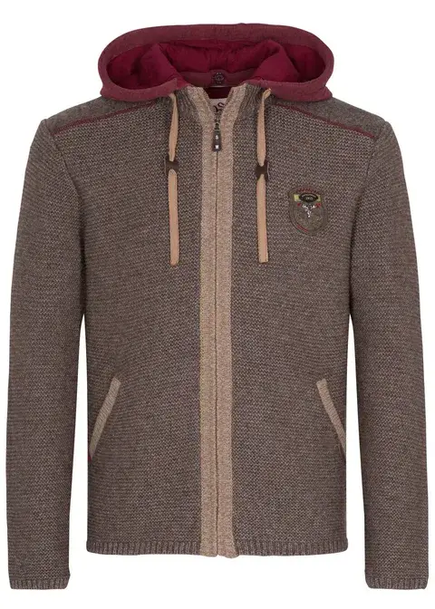 Spieth&Wensky Strickjacke "Dakar"Artikelnummer 261730-1003-4907 Fabrikverkauf