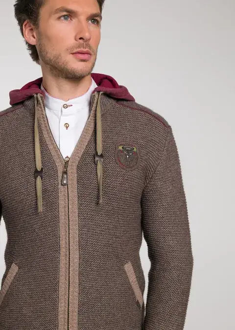 Spieth&Wensky Strickjacke "Dakar"Artikelnummer 261730-1003-4907 Fabrikverkauf