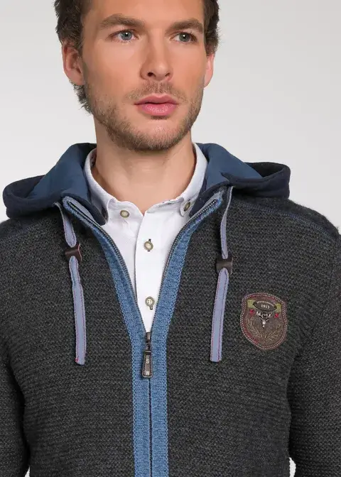 Spieth&Wensky Strickjacke "Dakar"Artikelnummer 261730-1003-5097 Meist gekauft