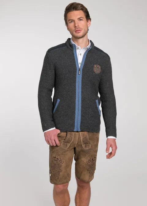 Spieth&Wensky Strickjacke "Dakar"Artikelnummer 261730-1003-5097 Meist gekauft
