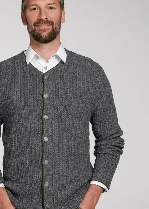 Spieth&Wensky Strickjacke "Plauen"Artikelnummer SW-351060-1342-4617 Kostenloser Versand
