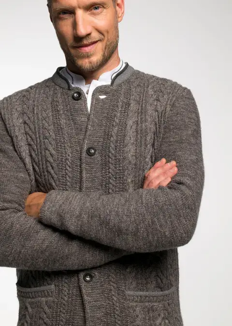 Spieth&Wensky Strickjacke "Esteban"Artikelnummer SW-430840-1342-5077 Fabrik Onlineshop