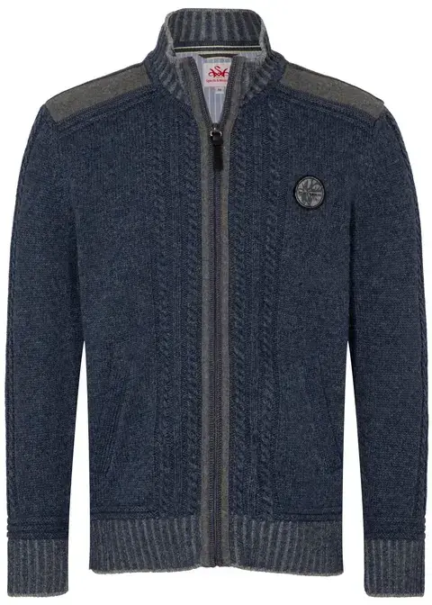 Spieth&Wensky Strickjacke "Erato"Artikelnummer SW-430830-1003-5359 Sonderangebot