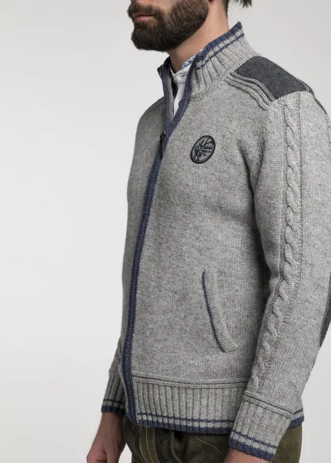 Spieth&Wensky Strickjacke "Betzbach"Artikelnummer SW-411080-1003-4317 Großer Ausverkauf