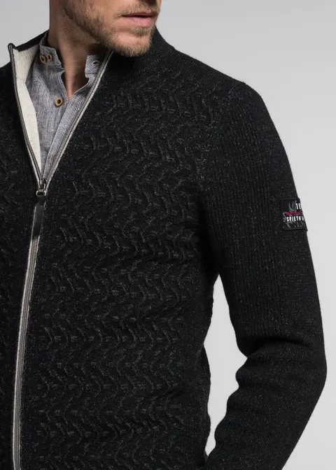 Spieth&Wensky Strickjacke "Attila"Artikelnummer SW-400180-1342-2001 Begrenztes Angebot