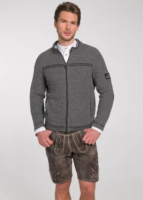 Spieth&Wensky Strickjacke "Tomek"Artikelnummer SW-380620-1003-4617 Saisonschlussverkauf