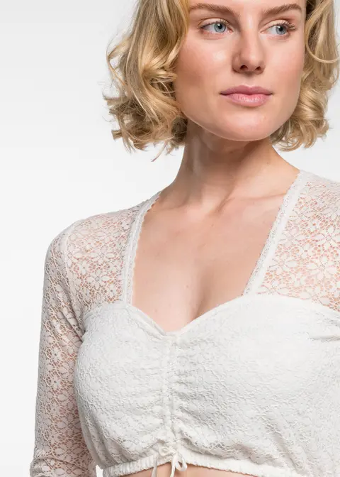 Spieth&Wensky Dirndlbluse "Elaia"Artikelnummer SW-431810-1189-4506 Jubiläumsangebot