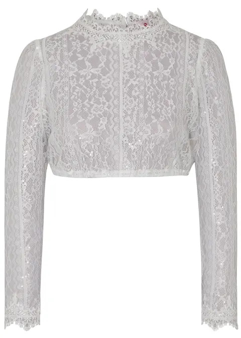 Spieth&Wensky Dirndlbluse "Ermelina"Artikelnummer SW-431690-1189-4506 Lagerräumung