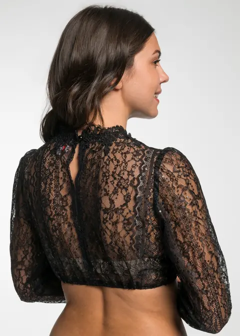 Spieth&Wensky Dirndlbluse "Ermelina"Artikelnummer SW-431690-1189-2001 Heißer Verkauf