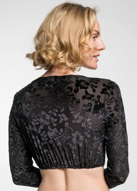 Spieth&Wensky Dirndlbluse "Elfenblume"Artikelnummer SW-431680-1189-2001 Top Angebot
