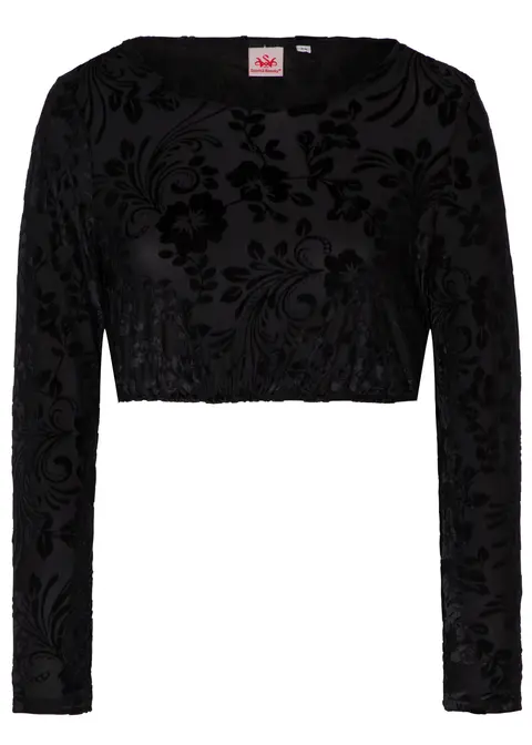 Spieth&Wensky Dirndlbluse "Elfenblume"Artikelnummer SW-431680-1189-2001 Top Angebot