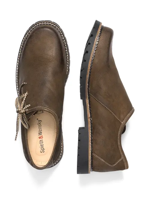 Spieth&Wensky Haferlschuh "Gerd" NubukArtikelnummer 009173-0176-2249 Sonderangebote