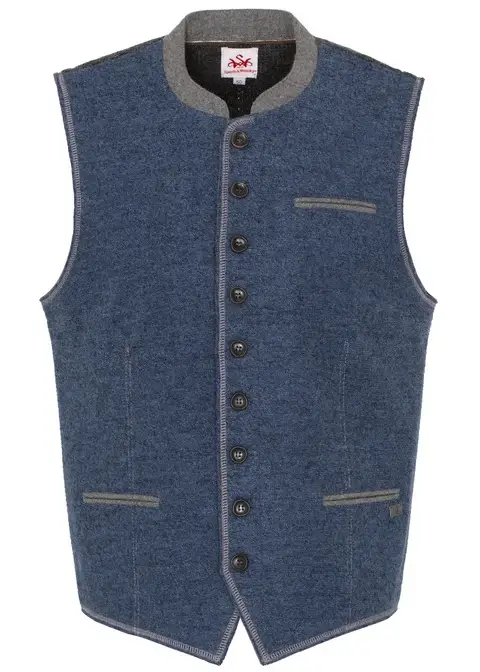 Spieth&Wensky Trachtenweste "Novum"Artikelnummer SW-340880-1468-4343 Super Sparpreis