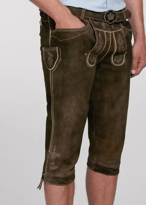 Spieth&Wensky Lederhose "Ottfried" 64cmArtikelnummer SW-330872-0648-4586 Wochenangebot