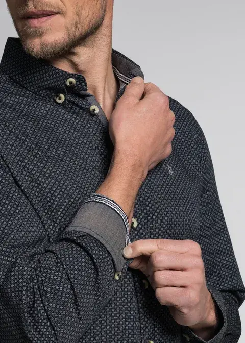 Spieth&Wensky Trachtenhemd "Alarich"Artikelnummer SW-400330-1598-2349 Begrenzte Freigabe