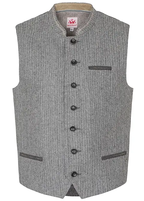 Spieth&Wensky Trachtenweste "Tann"Artikelnummer SW-380510-0878-6402 JETZT KAUFEN